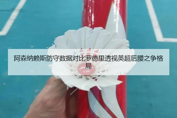 阿森纳赖斯防守数据对比罗德里透视英超后腰之争格局